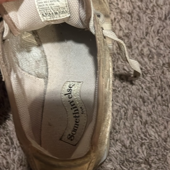 Sketchers from something else size 5.5 US wedge tan upper leather - Picture 12 of 13